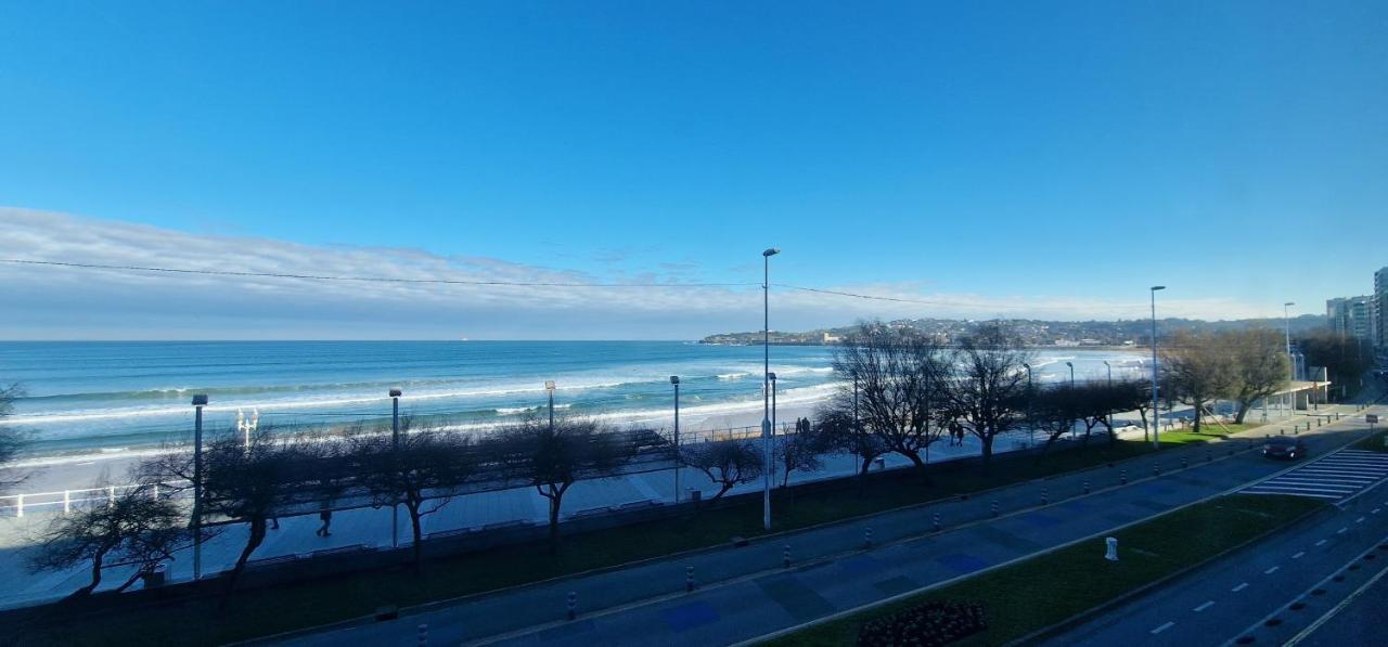 기욘 Mirando Al Mar - Con Vistas Al Mar Para 4 Pax - Vut-4014-As 아파트 외부 사진